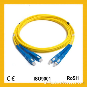 1310 Single Mode 3.0mm PVC Sc-Sc Fiber Optic/Patchcord/Jumper